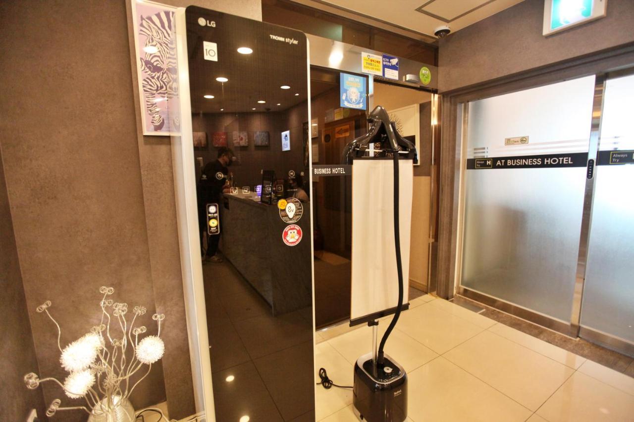 Changwon At Business Hotel Exterior foto