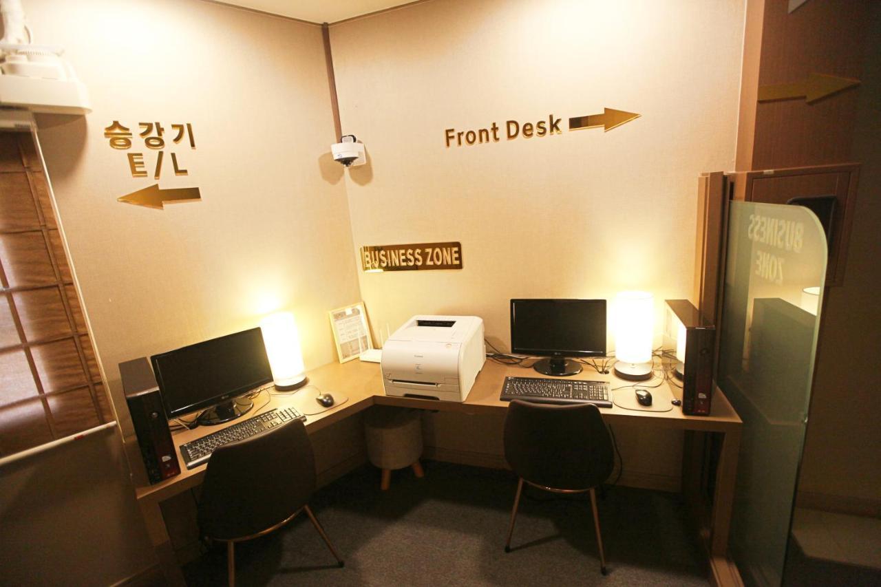 Changwon At Business Hotel Exterior foto