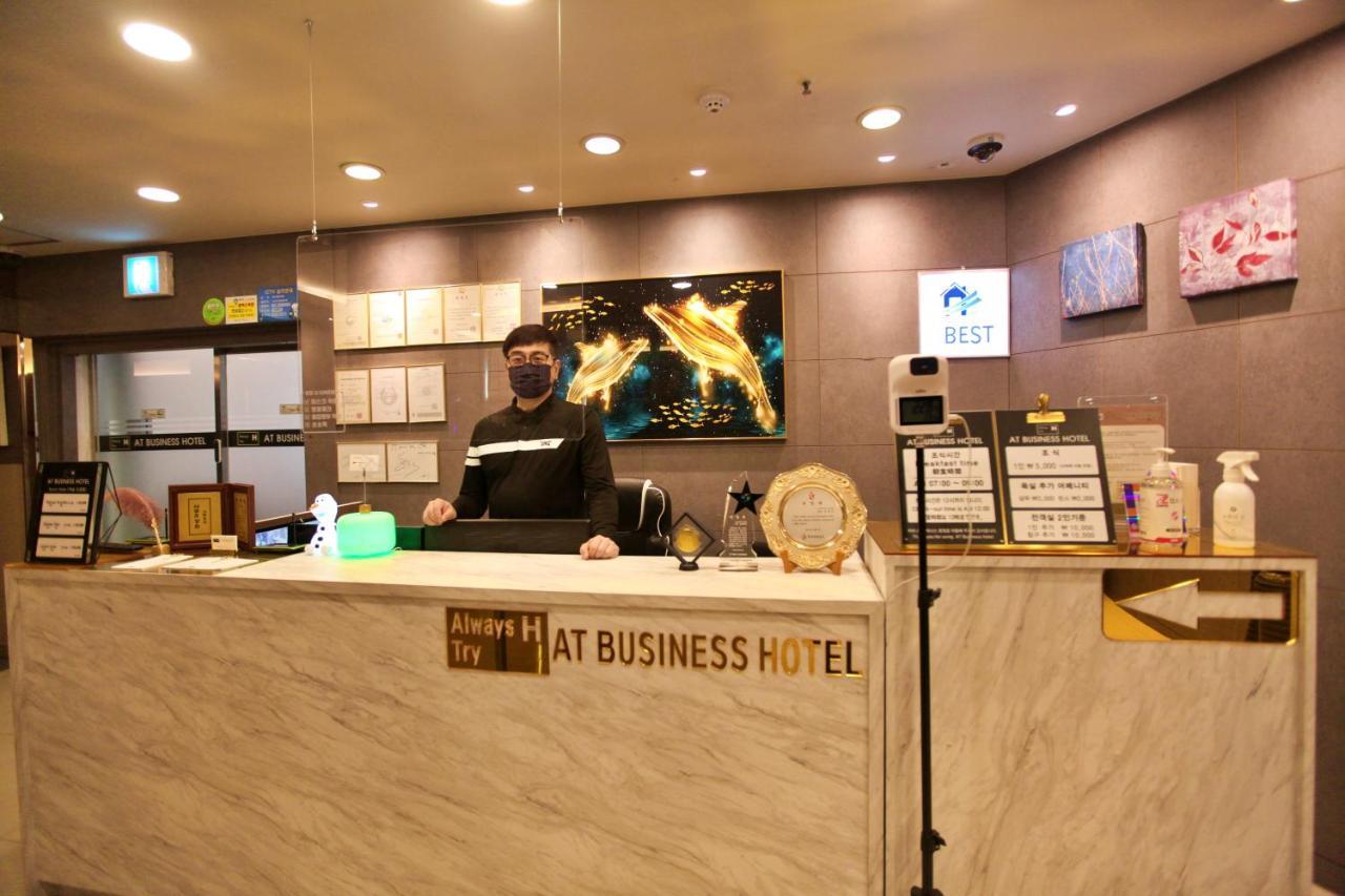 Changwon At Business Hotel Exterior foto