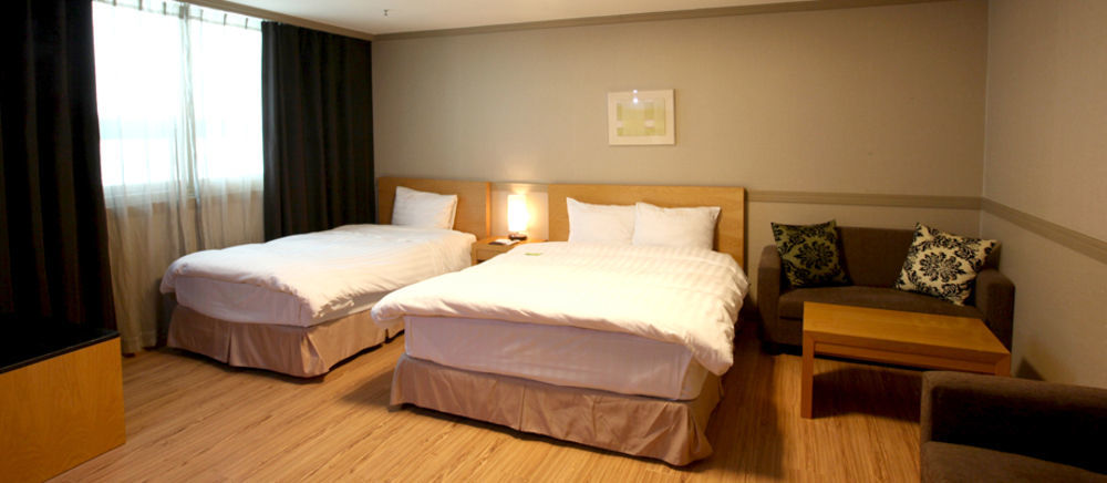 Changwon At Business Hotel Exterior foto